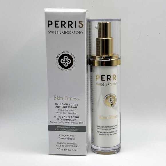 Perris Skin Fitness Active Anti-Aging Face Emulsion 50 mL / 1.7 fl. oz - Picture 3 of 8